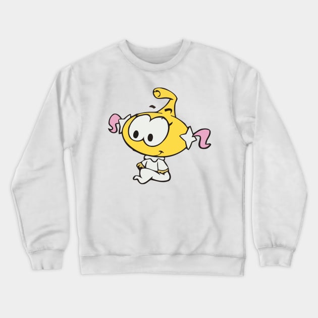 baby smallstar snorks Crewneck Sweatshirt by sepedakaca